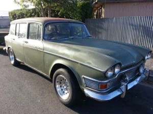 Humber Estate Car