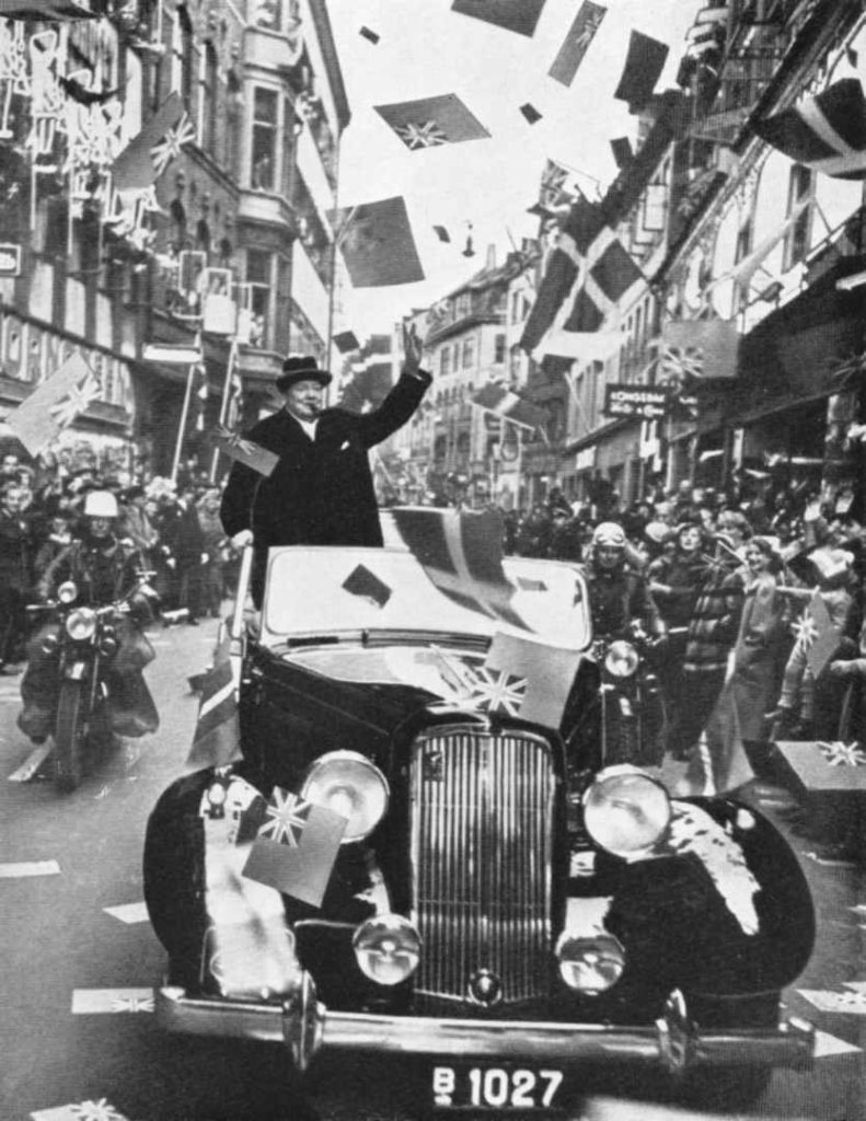 Al Capone — wedding car photograph