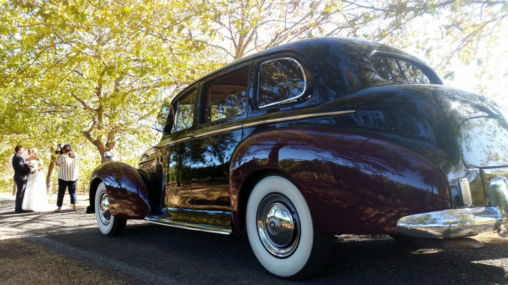 Clyde — 1952 Humber Pullman Limousine