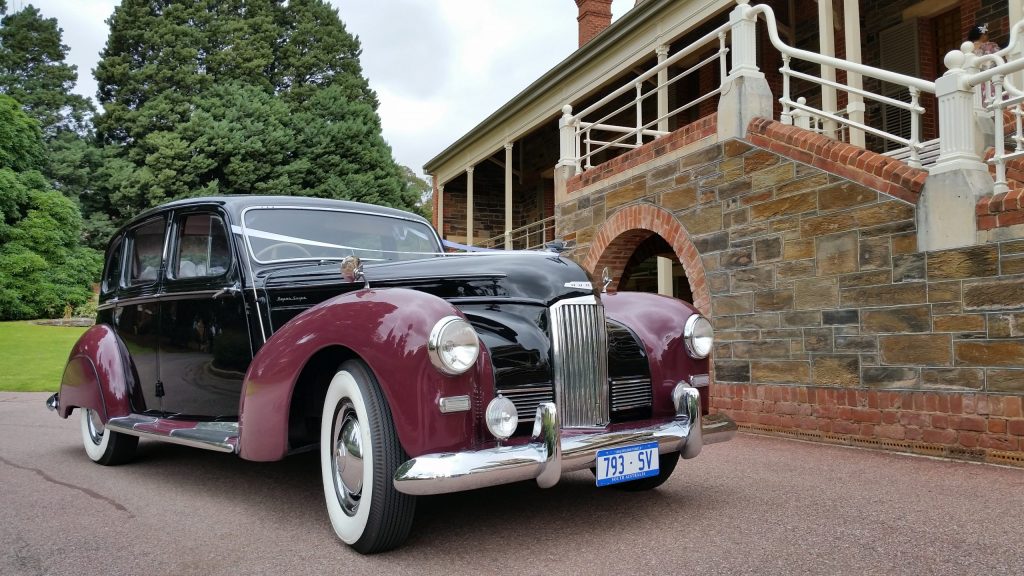 Bonnie — 1951 Humber Super Snipe