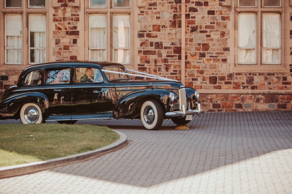 Sydney — wedding car photograph