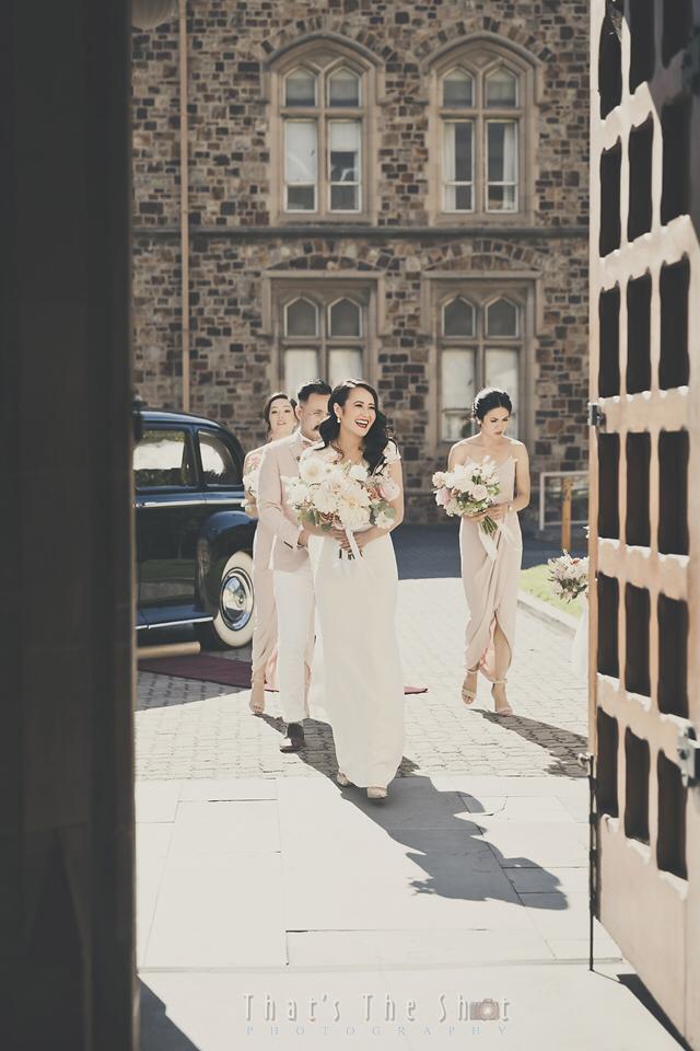 Sydney — wedding car photograph