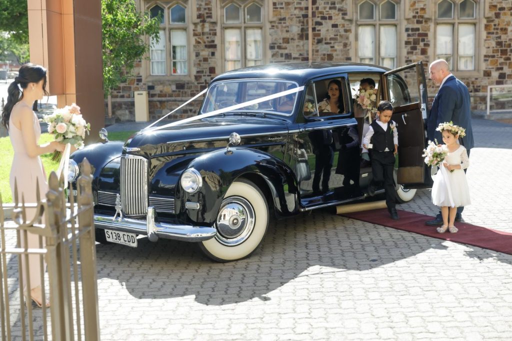 Sydney — wedding car photograph
