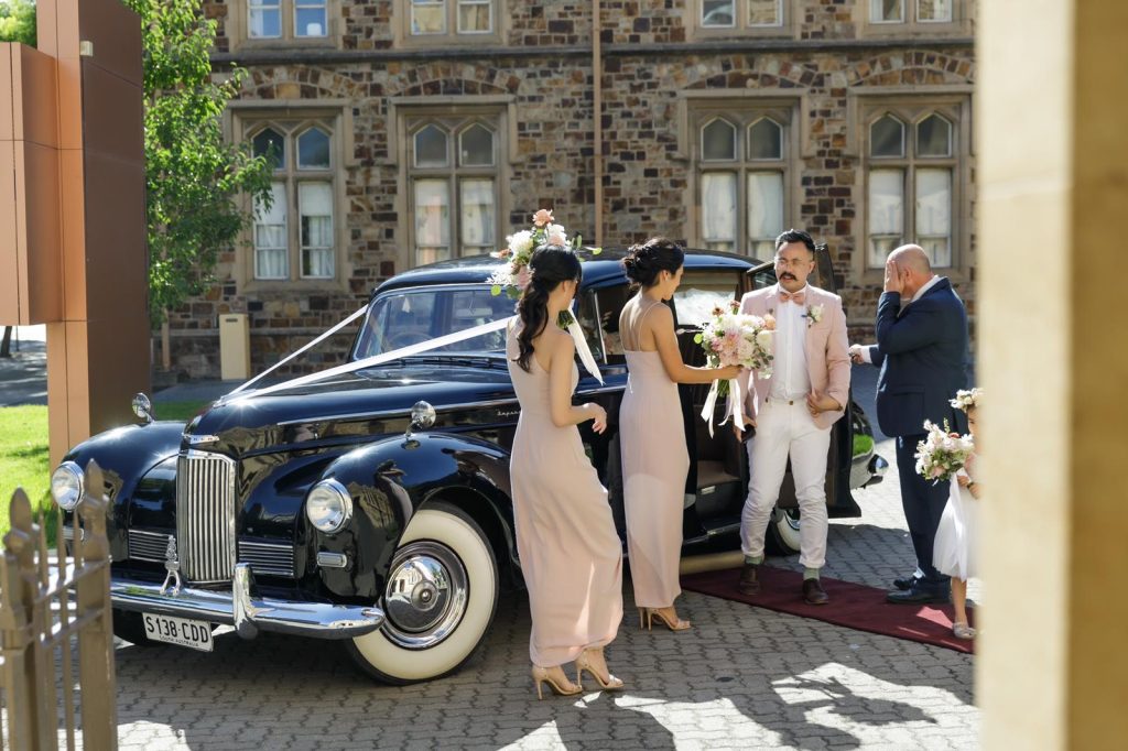 Sydney — wedding car photograph