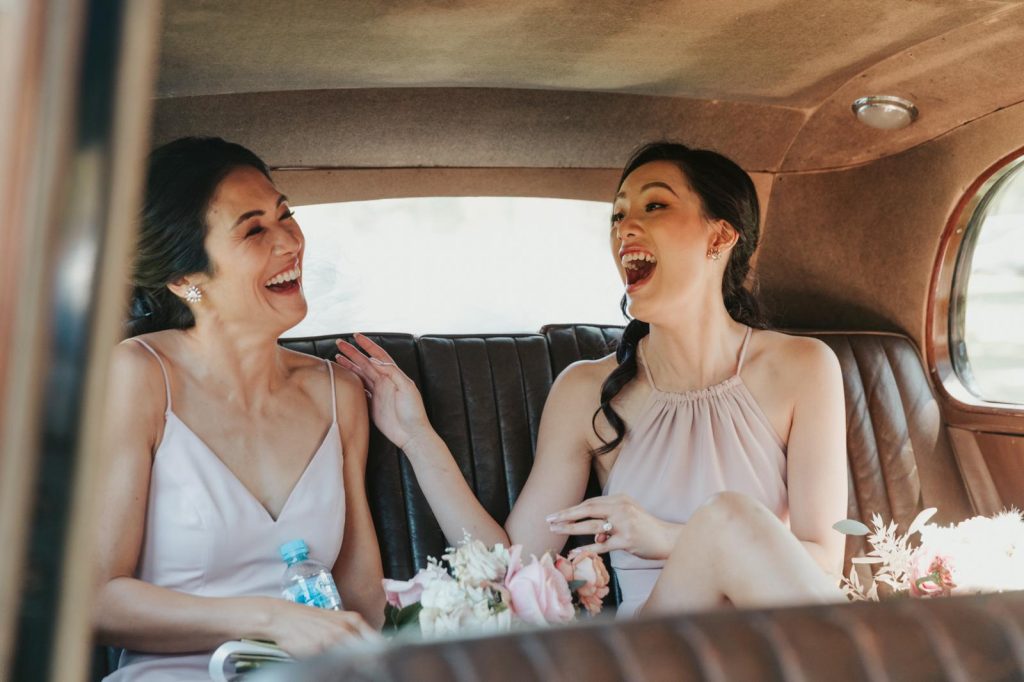 Sydney — wedding car photograph