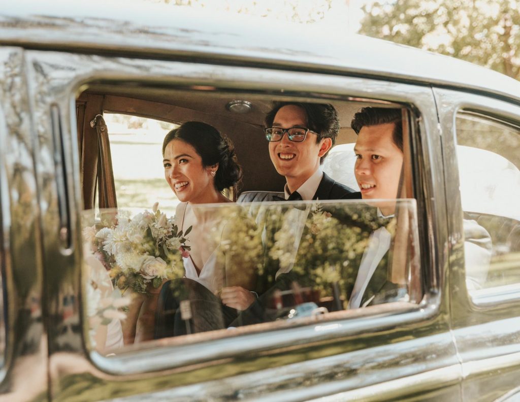 Sydney — wedding car photograph