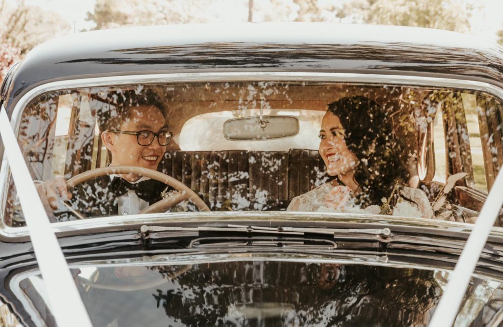 Sydney — wedding car photograph