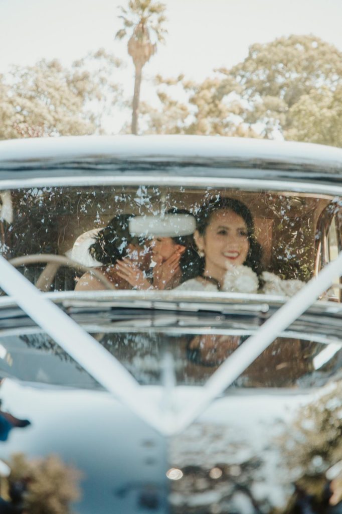 Sydney — wedding car photograph