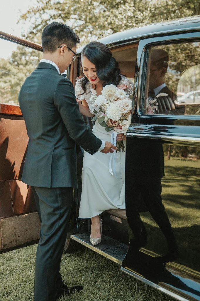 Sydney — wedding car photograph