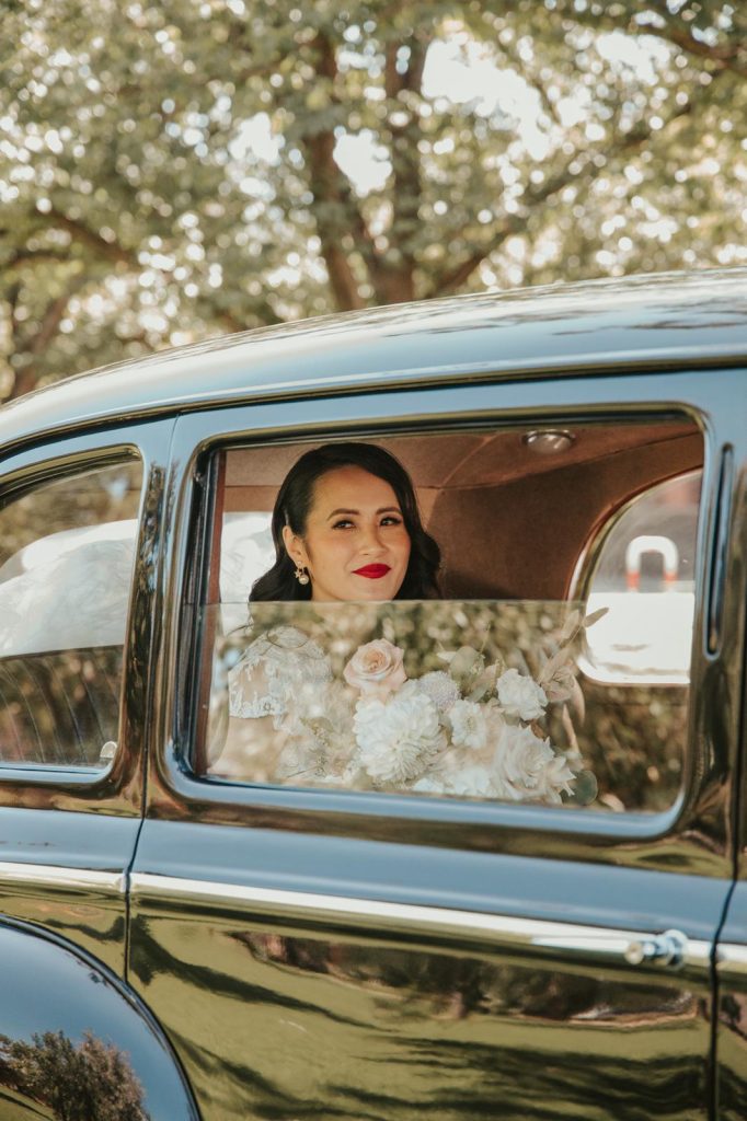 Sydney — wedding car photograph