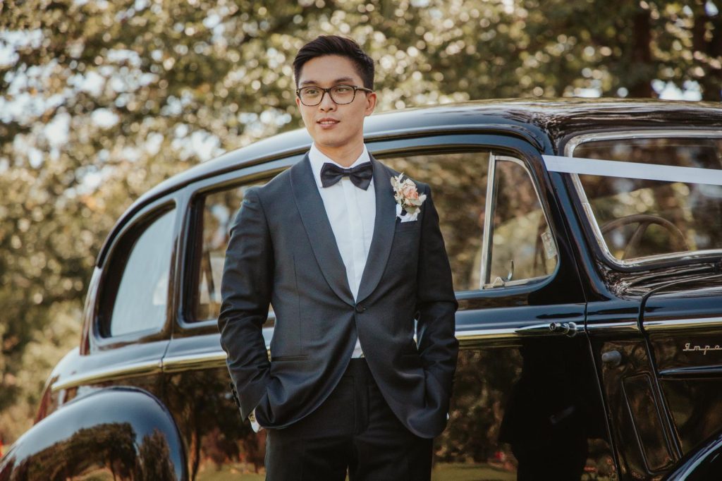 Sydney — wedding car photograph