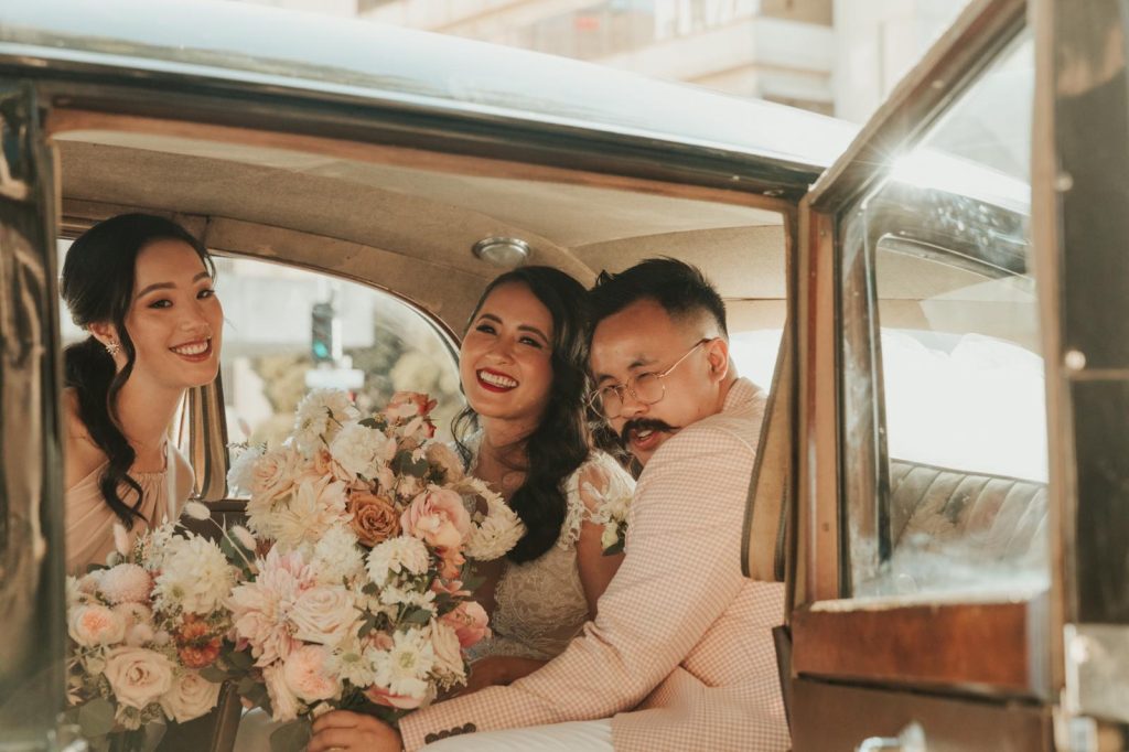 Sydney — wedding car photograph