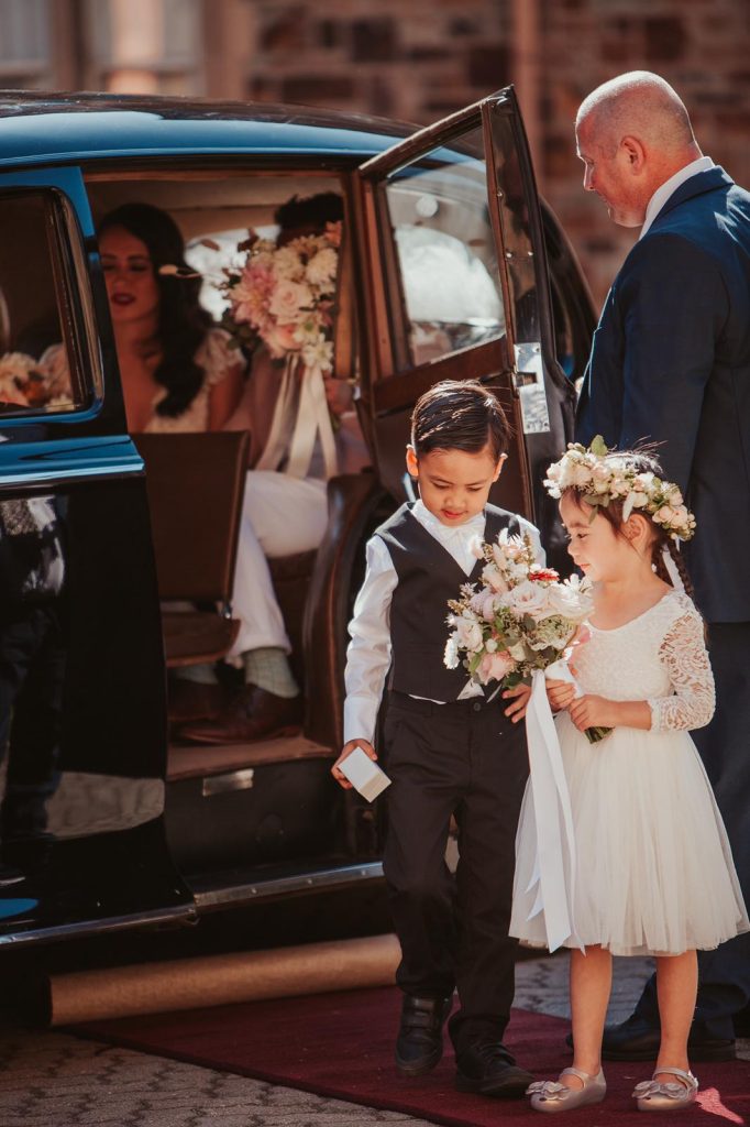 Sydney — wedding car photograph