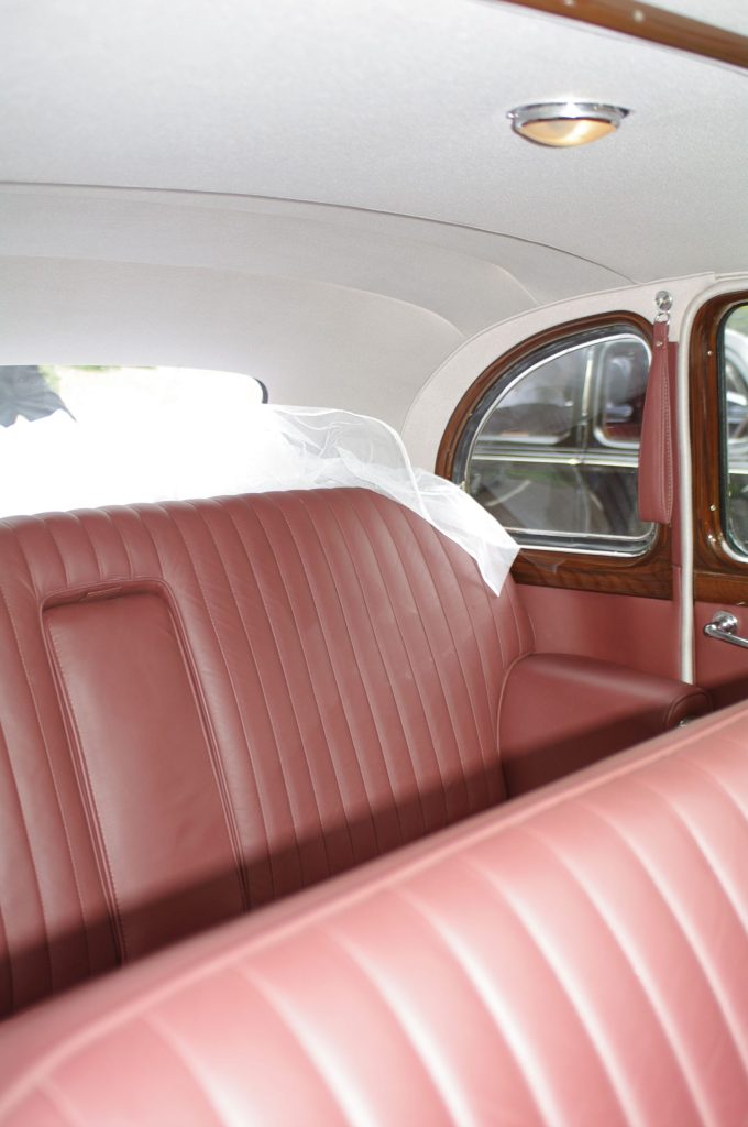 Bernie — wedding car photograph