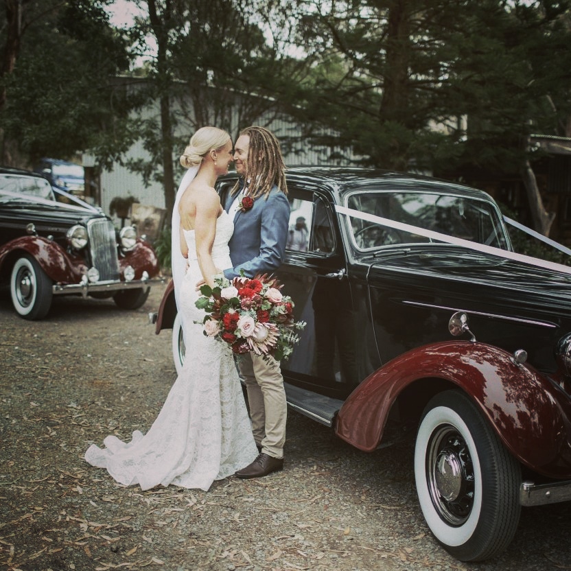 Al Capone — wedding car photograph