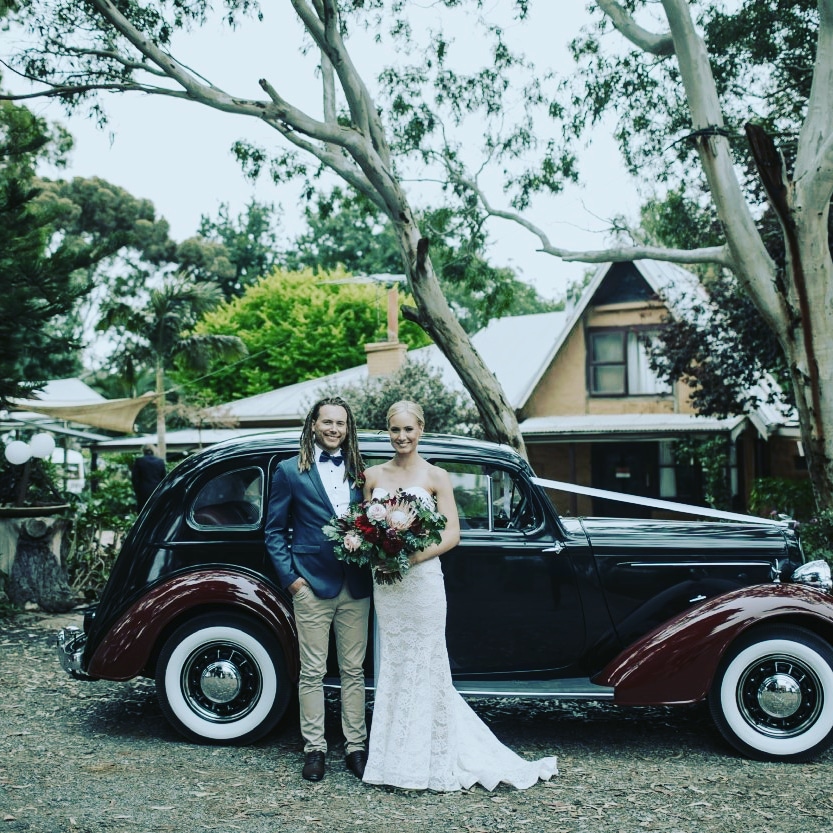 Gambino — wedding car photograph