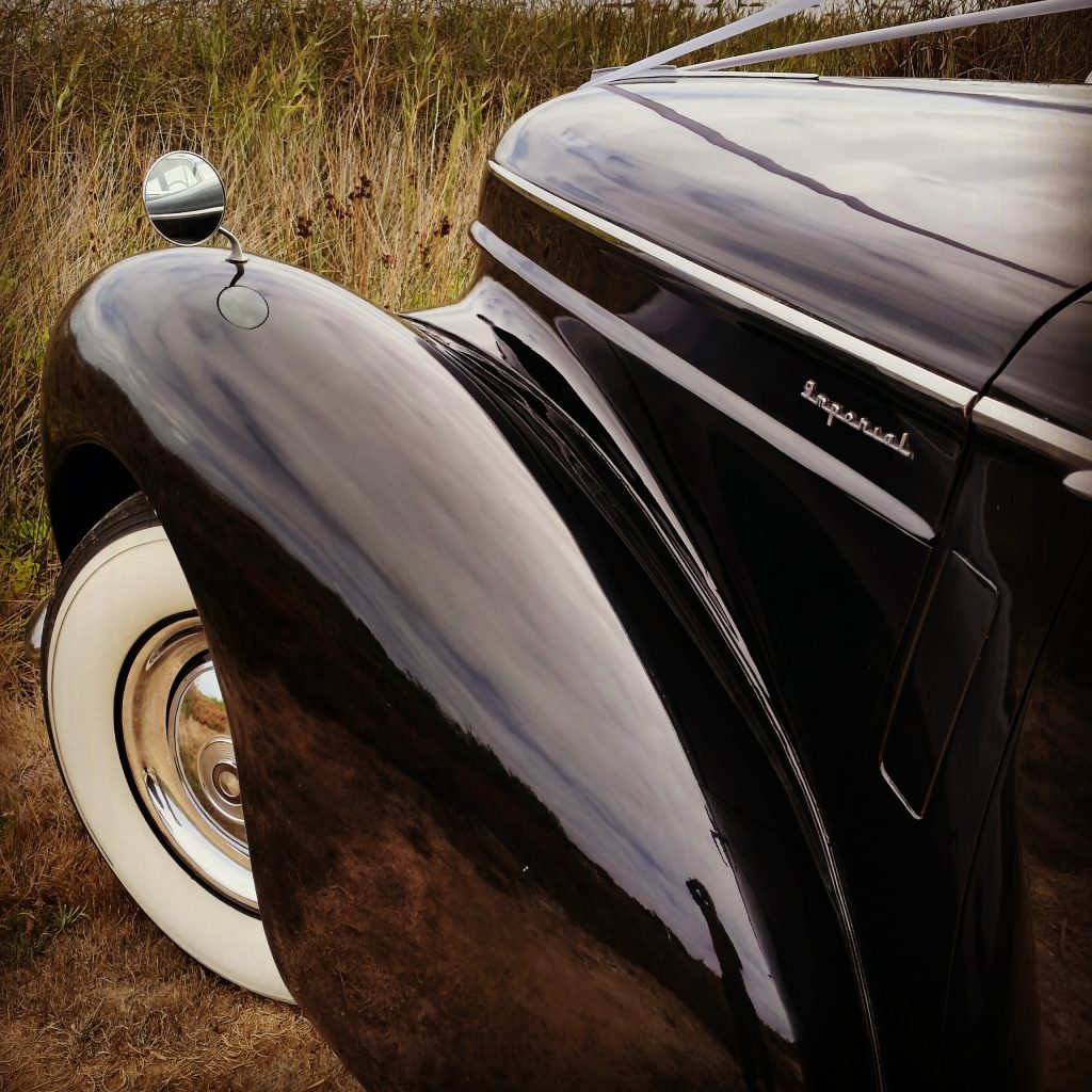 Sydney — wedding car photograph