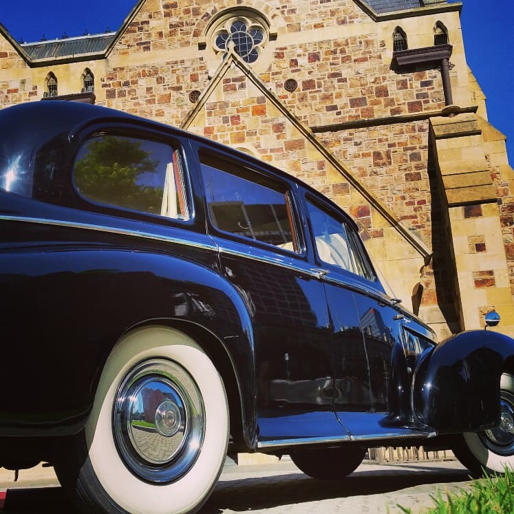 Sydney — 1950 Humber Imperial Saloon