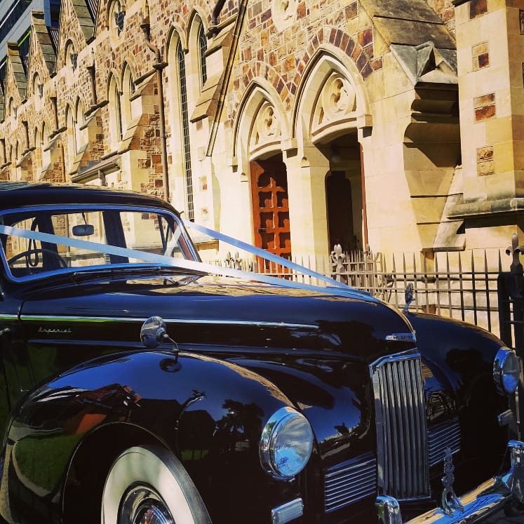 Sydney — wedding car photograph