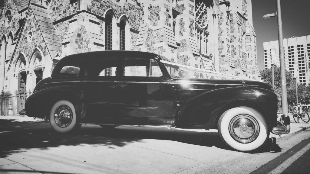 Sydney — wedding car photograph