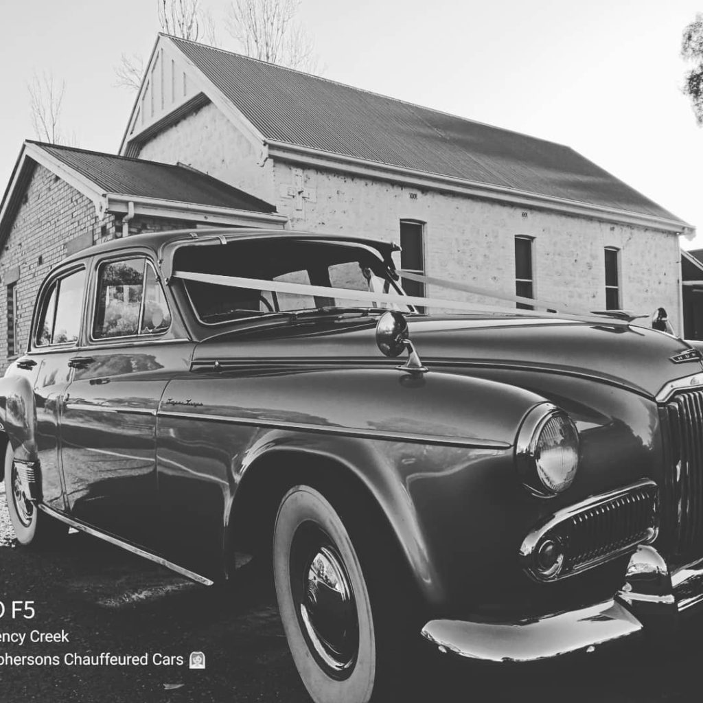 Ratty — wedding car photograph