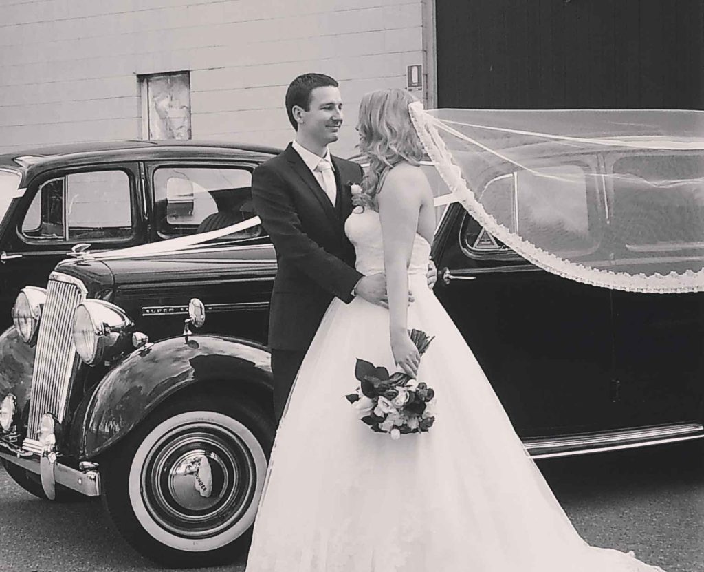 Al Capone — wedding car photograph
