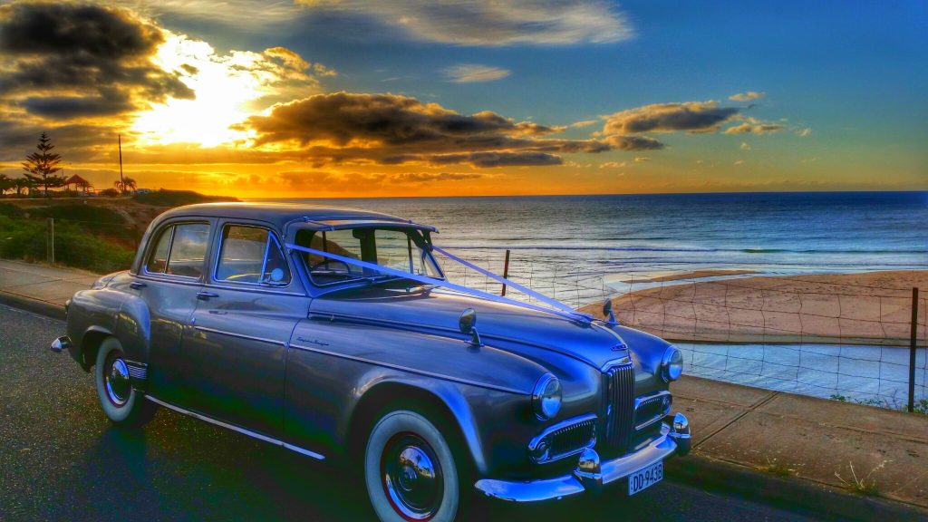Ratty — wedding car photograph