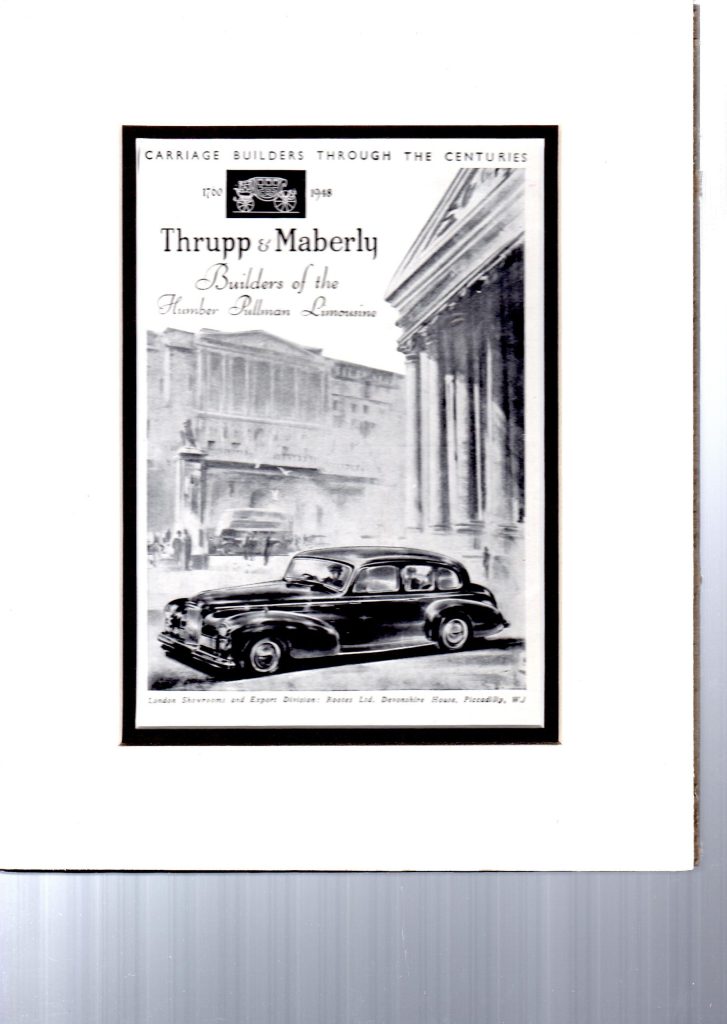 Clyde — wedding car photograph
