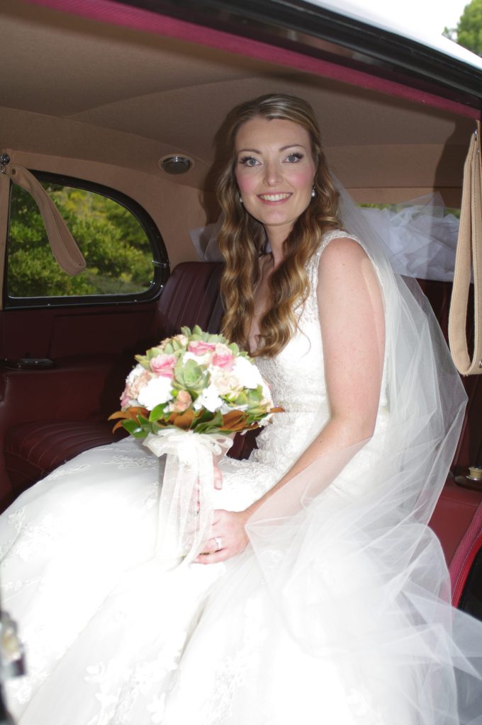 Clyde — wedding car photograph