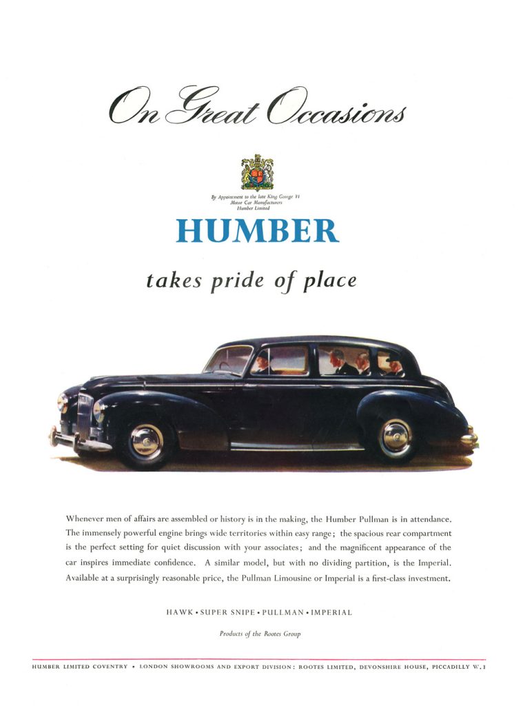 Clyde — wedding car photograph