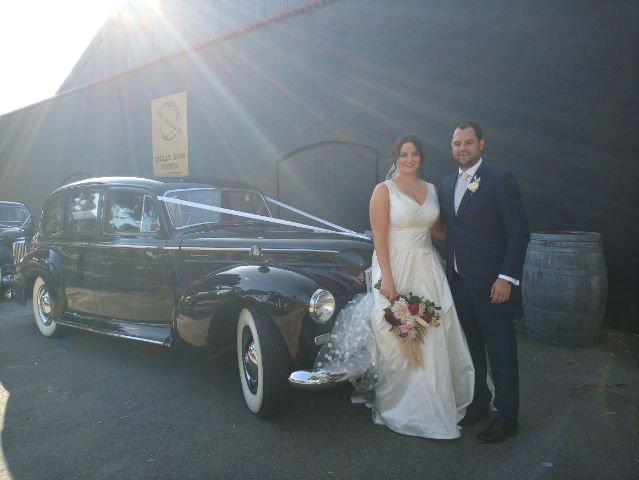 Sydney — wedding car photograph
