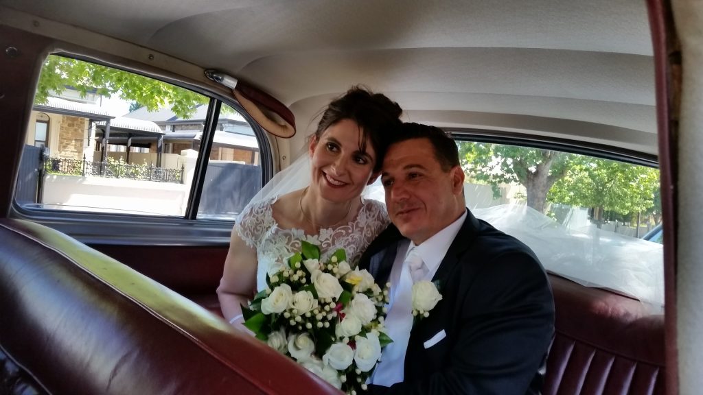 Ratty — wedding car photograph