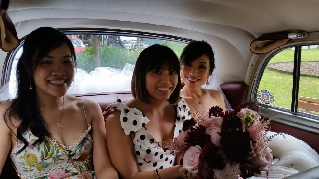 Ratty — wedding car photograph