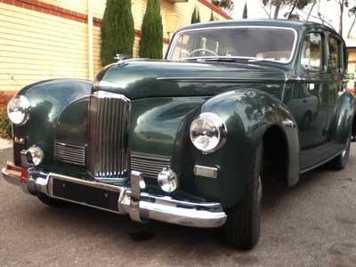 Marilyn — 1948 Humber Super Snipe