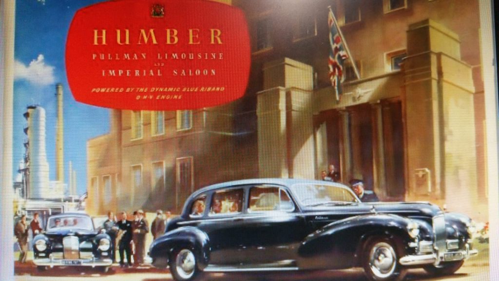 Clyde — wedding car photograph