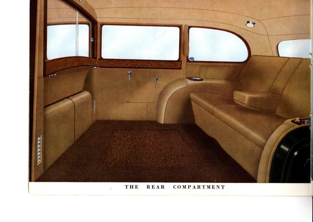 Clyde — wedding car photograph