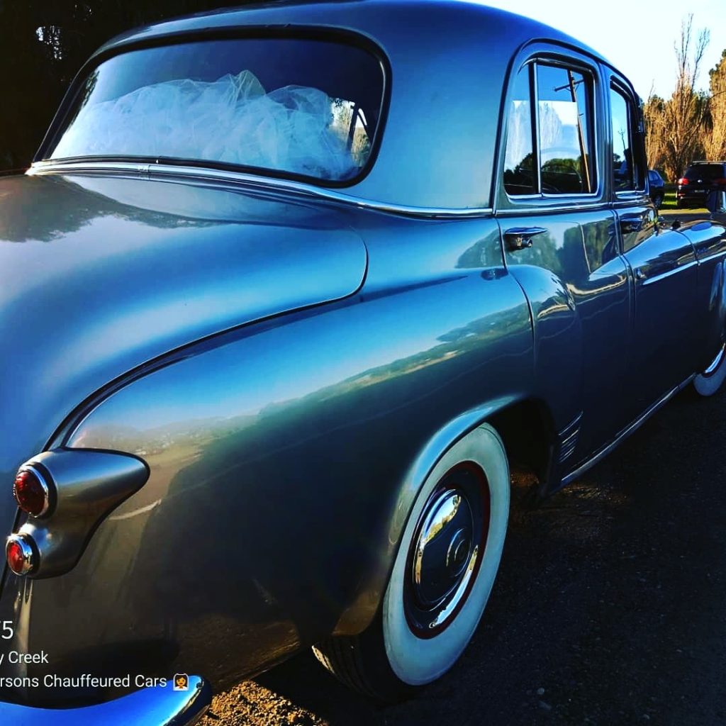 Ratty — wedding car photograph