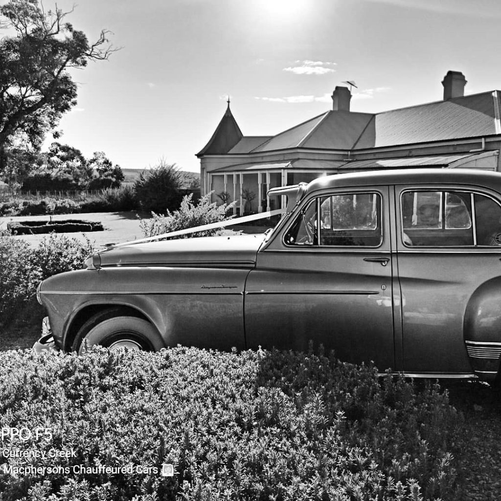 Ratty — wedding car photograph